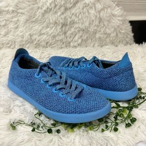 allbirds Women's Tree Pipers Blue Comfy Sneakers Size 9  Casual Walk sustainable